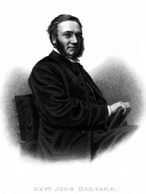 Portrait of John Harvard