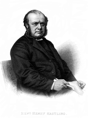 Portrait of Henry Hastling