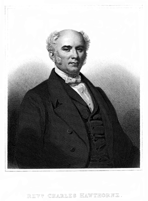 Portrait of Charles Hawthorne