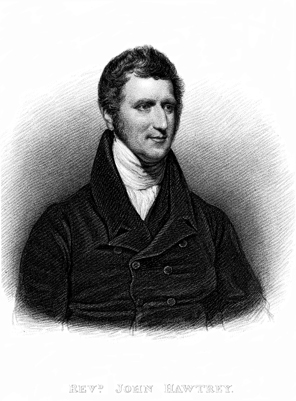 Portrait of John Hawtrey
