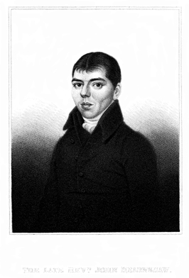 Portrait of John Hearnshaw