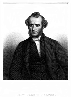 Portrait of Joseph Heaton
