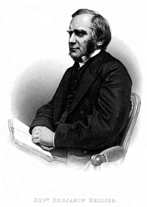 Portrait of Benjamin Hellier