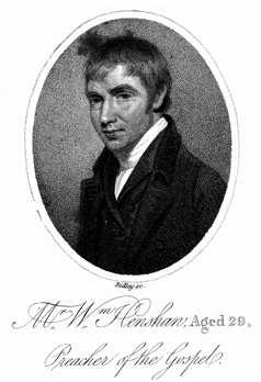 Portrait of William Henshan