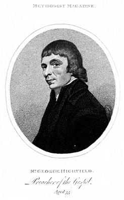 Portrait of George Highfield