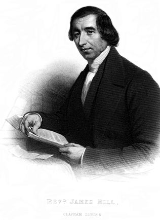 Portrait of James Hill