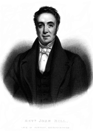 Portrait of John Hill