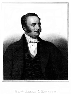 Portrait of James C. Hindson