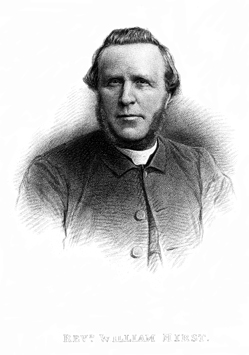 Portrait of William Hirst