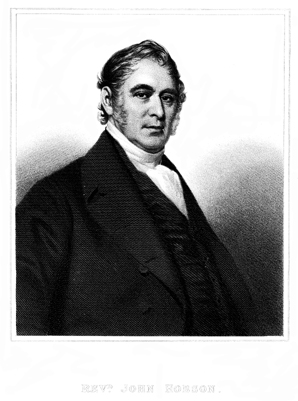 Portrait of John Hobson