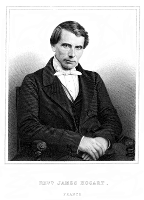 Portrait of James Hocart