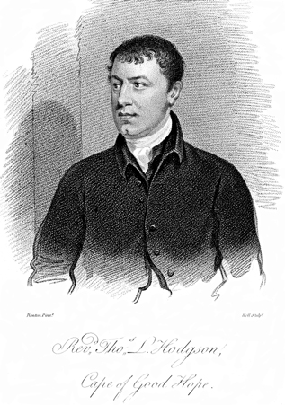 Portrait of Thomas L. Hodgson