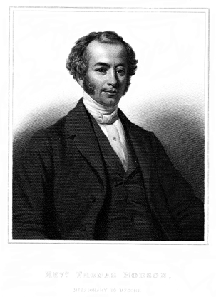 Portrait of Thomas Hodson