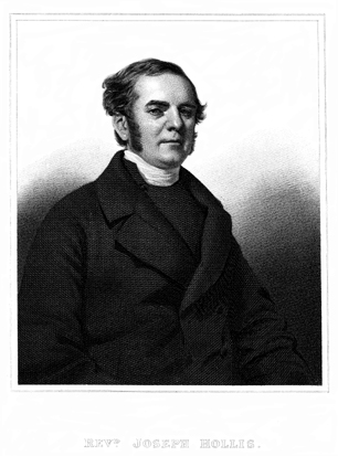 Portrait of Joseph Hollis