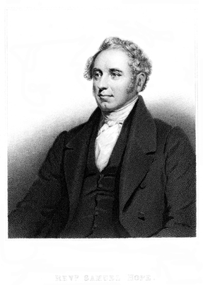 Portrait of Samuel Hope