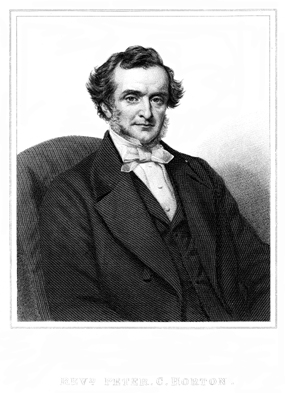 Portrait of Peter C. Horton