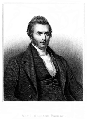Portrait of William Horton