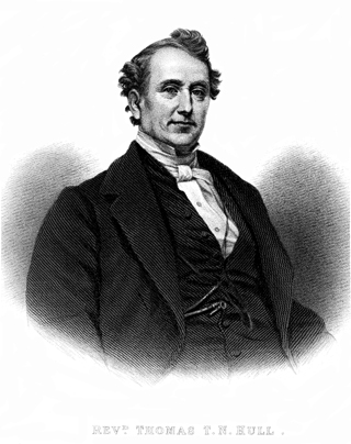 Portrait of Thomas T.N. Hull