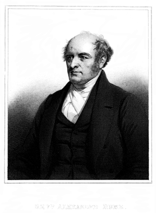 Portrait of Alexander Hume