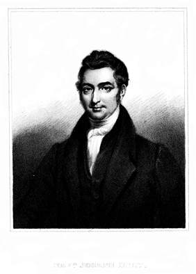 Portrait of Joseph Hunt