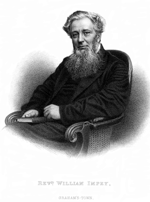 Portrait of William Impey