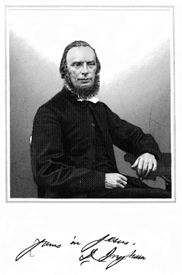 Portrait of D. Ingham
