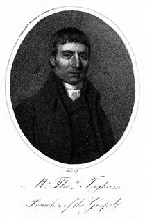 Portrait of Thomas Ingham