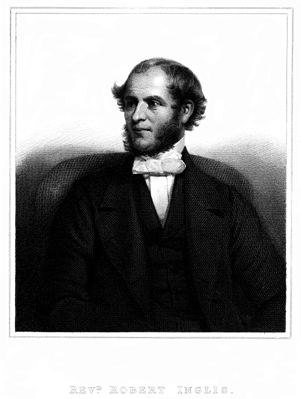 Portrait of Robert Inglis