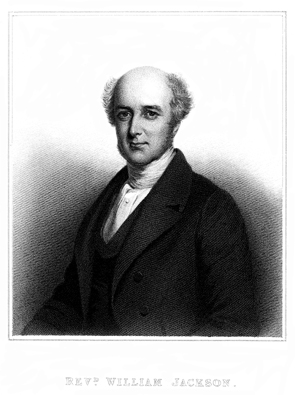 Portrait of William Jackson