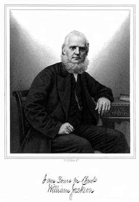Portrait of William Jackson