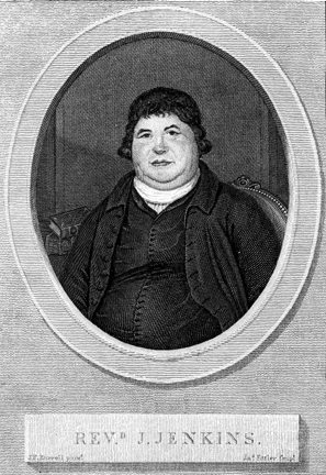 Portrait of J. Jenkins