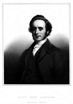 Portrait of John Jenkins