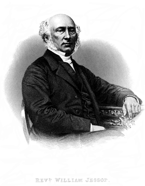 Portrait of William Jessop