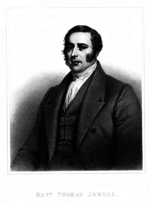 Portrait of Thomas Jewell