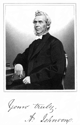 Portrait of A. Johnson