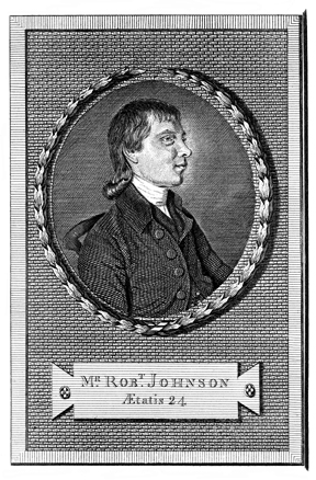 Portrait of Robert Johnson