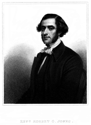 Portrait of Robert G. Jones
