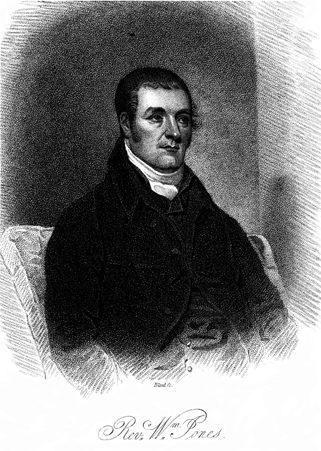 Portrait of William Jones