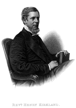 Portrait of Henry Kirkland
