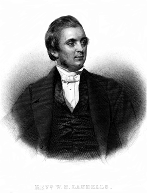Portrait of W. B. Landells