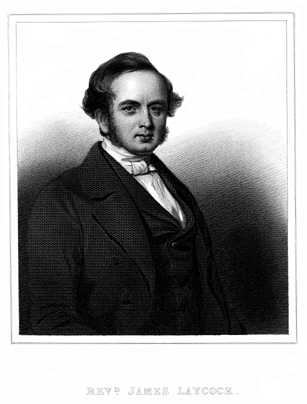 Portrait of James Laycock