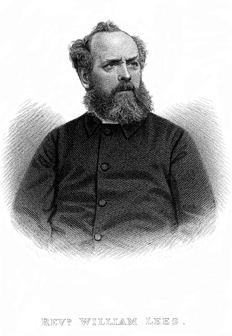 Portrait of William Lees