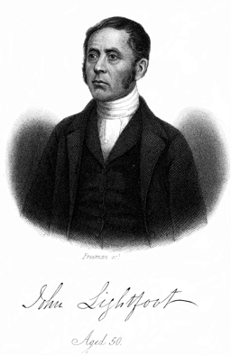 Portrait of John Lightfoot
