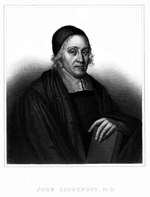 Portrait of John Lightfoot, D.D.