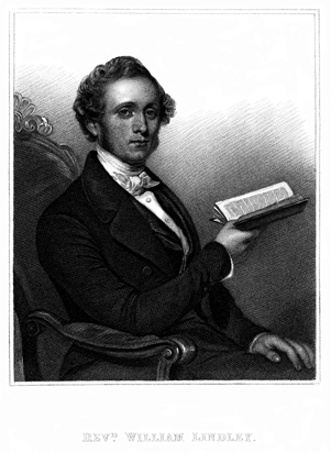 Portrait of William Lindley