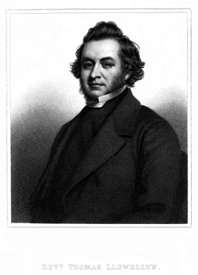 Portrait of Thomas Llewellyn