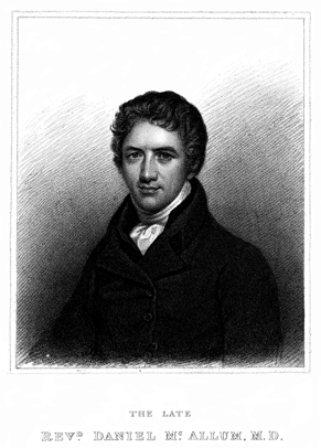 Portrait of Daniel McAllum, M.D.