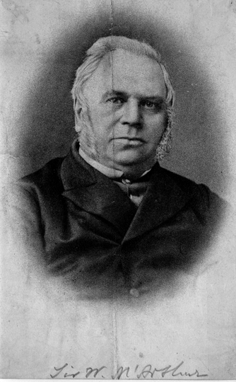 Portrait of William McArthur