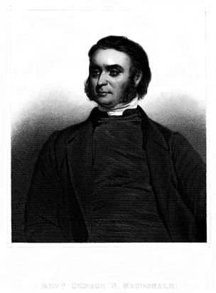 Portrait of George B. MacDonald