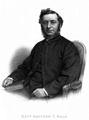 Portrait of Matthew T. Male